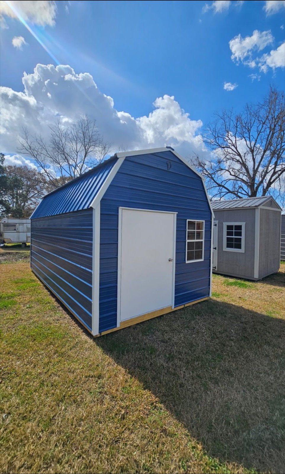 Agricultural metal barn from Built 2 Last Portable Buildings