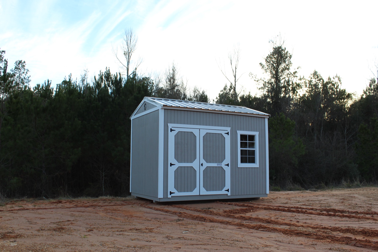 Standard Barn from Built 2 Last Portable Buildings