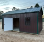 Garden Shed – Premium Metal photo 4
