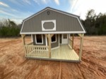 Wraparound Porch Lofted Barn Cabin photo 4