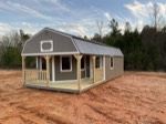Wraparound Porch Lofted Barn Cabin photo 5