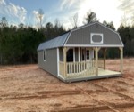 Wraparound Porch Lofted Barn Cabin photo 6