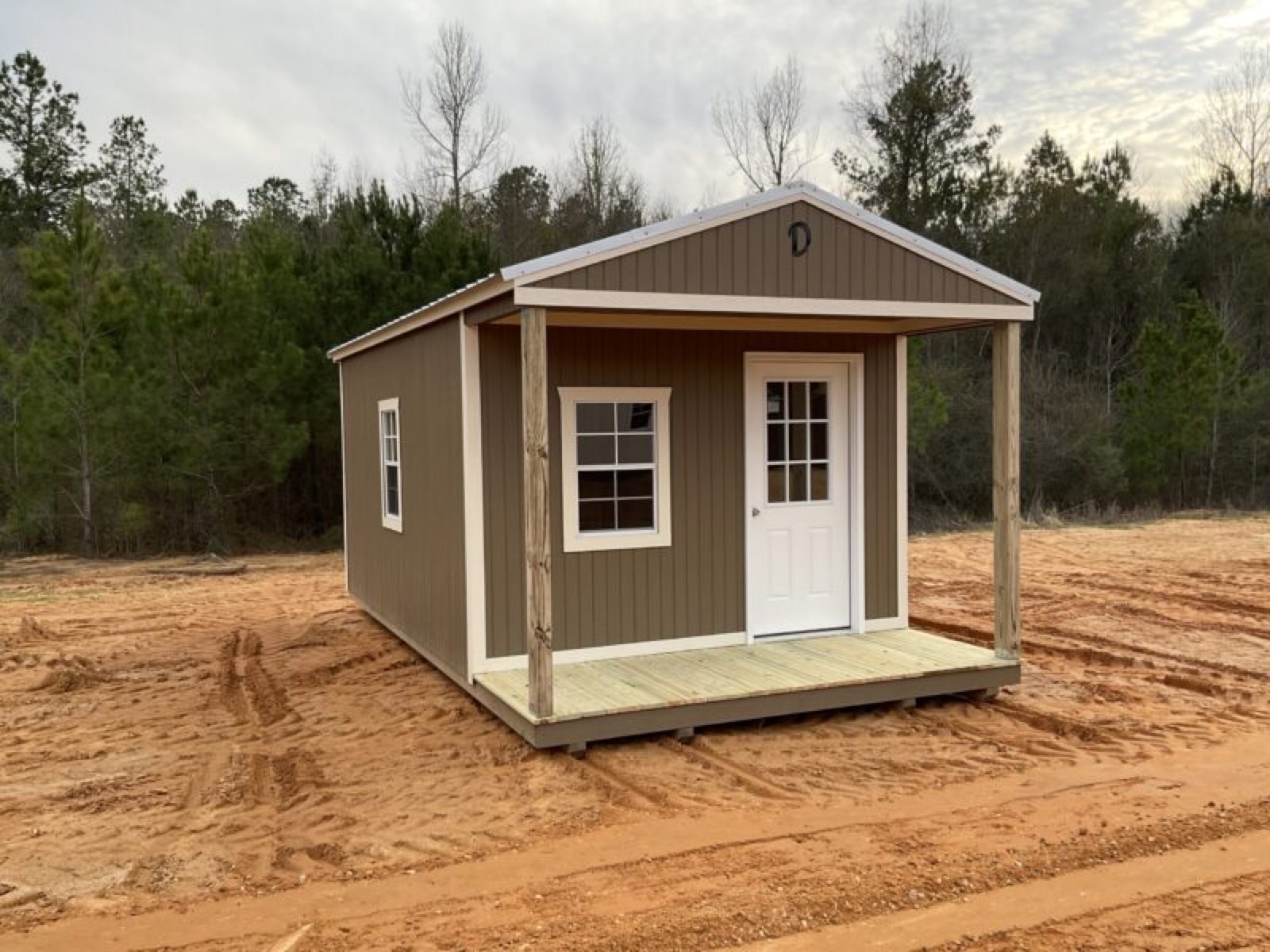 Standard Cabin from Built 2 Last Portable Buildings